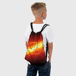 Рюкзак-мешок Искровой разряд молнии, цвет: 3D-принт — фото 2