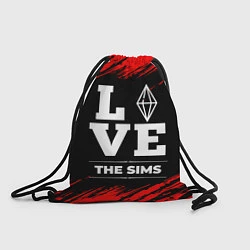 Рюкзак-мешок The Sims Love Классика, цвет: 3D-принт