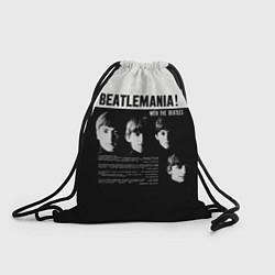 Рюкзак-мешок With The Beatles Битломания, цвет: 3D-принт