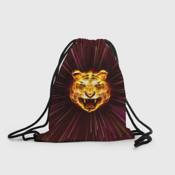 Рюкзак-мешок Stay Wild! Tiger, цвет: 3D-принт