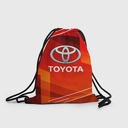 Рюкзак-мешок Toyota Abstraction Sport, цвет: 3D-принт