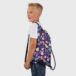 Рюкзак-мешок Коалы и зайки, цвет: 3D-принт — фото 2