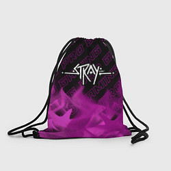 Рюкзак-мешок Stray pro gaming: символ сверху, цвет: 3D-принт