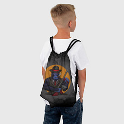 Рюкзак-мешок Горилла гангстер, цвет: 3D-принт — фото 2