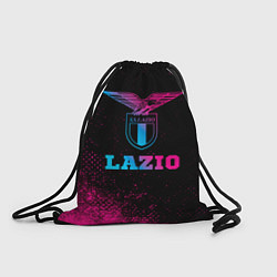 Рюкзак-мешок Lazio - neon gradient, цвет: 3D-принт