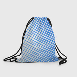 Рюкзак-мешок Растровая растяжка - паттерн, цвет: 3D-принт