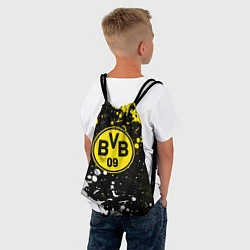 Рюкзак-мешок Borussia Краска, цвет: 3D-принт — фото 2
