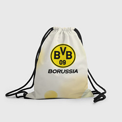 Рюкзак-мешок Borussia Абстракция кружочки, цвет: 3D-принт