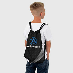 Рюкзак-мешок Volkswagen абстракция, цвет: 3D-принт — фото 2