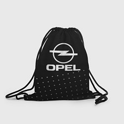Рюкзак-мешок Opel Абстракция кружочки, цвет: 3D-принт