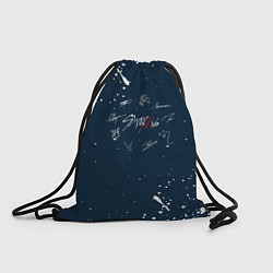 Рюкзак-мешок Stray Kids - брызги, цвет: 3D-принт