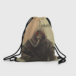 Рюкзак-мешок STALKER: Странник, цвет: 3D-принт