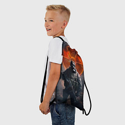 Рюкзак-мешок STALKER Боец Долга, цвет: 3D-принт — фото 2