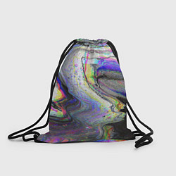 Рюкзак-мешок Ликвид, цвет: 3D-принт