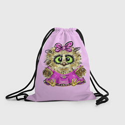 Рюкзак-мешок Совушка бейби, цвет: 3D-принт