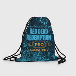 Рюкзак-мешок Игра Red Dead Redemption: pro gaming, цвет: 3D-принт
