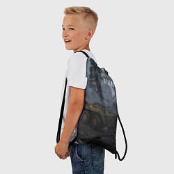 Рюкзак-мешок STALKER БТР и Аномалия, цвет: 3D-принт — фото 2