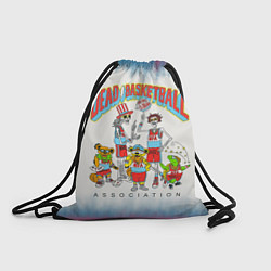 Рюкзак-мешок Chinatown market - dead basketball, цвет: 3D-принт