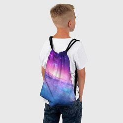 Рюкзак-мешок Космическая воронка, цвет: 3D-принт — фото 2