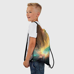 Рюкзак-мешок Крыло звезды, цвет: 3D-принт — фото 2