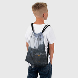 Рюкзак-мешок STALKER Причал, цвет: 3D-принт — фото 2