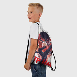 Рюкзак-мешок Ип Ман - Ip Man, цвет: 3D-принт — фото 2