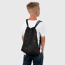 Рюкзак-мешок Красочный мир, цвет: 3D-принт — фото 2