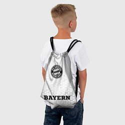 Рюкзак-мешок Bayern sport на светлом фоне: символ, надпись, цвет: 3D-принт — фото 2