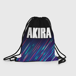 Рюкзак-мешок Akira stream, цвет: 3D-принт