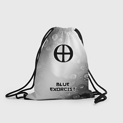 Рюкзак-мешок Blue Exorcist японский шрифт - символ, надпись, цвет: 3D-принт