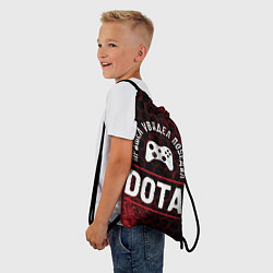 Рюкзак-мешок Dota пришел, увидел, победил, цвет: 3D-принт — фото 2