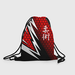 Рюкзак-мешок Джиу - Джитсу : Красная броня, цвет: 3D-принт