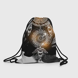 Рюкзак-мешок В стиле бохо, цвет: 3D-принт