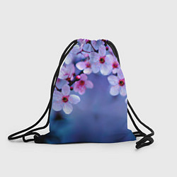Рюкзак-мешок Цветы дерева Черри Блоссом, цвет: 3D-принт
