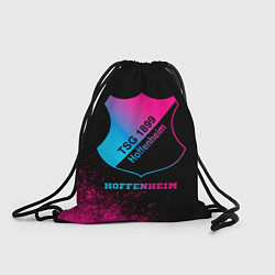 Рюкзак-мешок Hoffenheim - neon gradient, цвет: 3D-принт