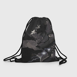 Рюкзак-мешок Аллен Уолкер арт - D Gray man, цвет: 3D-принт
