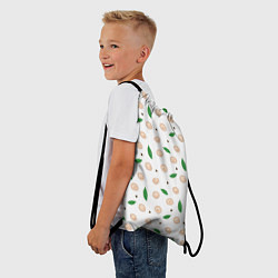 Рюкзак-мешок Пельмени с лавровым листом и перцем, цвет: 3D-принт — фото 2