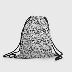 Рюкзак-мешок Череп с глазницами, цвет: 3D-принт