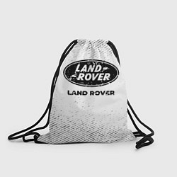 Рюкзак-мешок Land Rover с потертостями на светлом фоне, цвет: 3D-принт