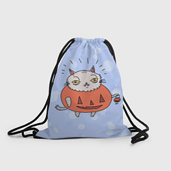 Рюкзак-мешок Гадостный котик, цвет: 3D-принт