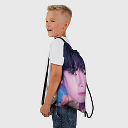 Рюкзак-мешок Stray Kids 2nd World Tour Maniac I N, цвет: 3D-принт — фото 2