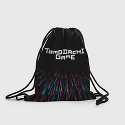 Рюкзак-мешок Tomodachi Game infinity, цвет: 3D-принт