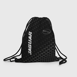 Рюкзак-мешок Jaguar карбоновый фон, цвет: 3D-принт