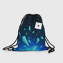 Рюкзак-мешок Roblox взрыв частиц, цвет: 3D-принт