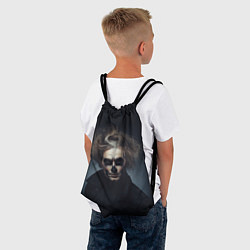 Рюкзак-мешок Темный демон, цвет: 3D-принт — фото 2