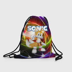 Рюкзак-мешок Майлз Тейлз Прауэр - Sonic - Видеоигра, цвет: 3D-принт