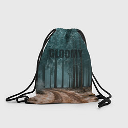 Рюкзак-мешок Мрачный Лес GLOOMY, цвет: 3D-принт