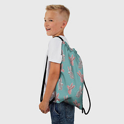 Рюкзак-мешок Кролли, цвет: 3D-принт — фото 2