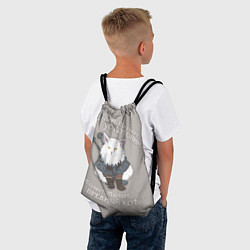 Рюкзак-мешок Котьмак СТИХ, цвет: 3D-принт — фото 2