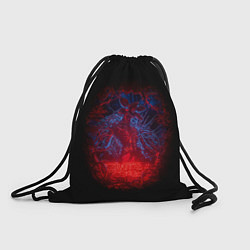 Рюкзак-мешок Stranger Things - monster, цвет: 3D-принт